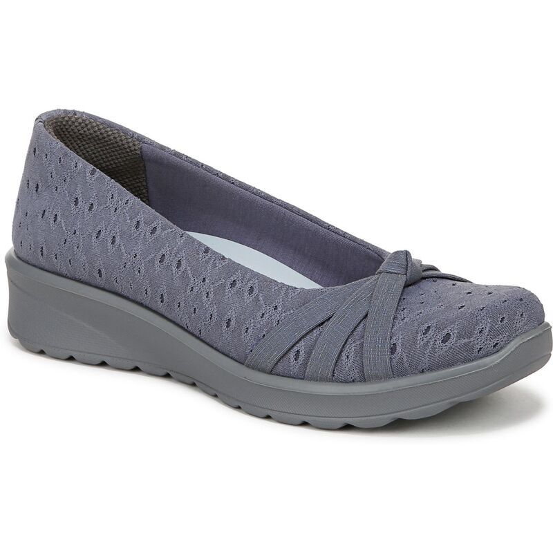 ライフストライド レディース シューズ サンダル LifeStride Gem 2 WomenslipOn Shoes Blue Floral Dot ブルー