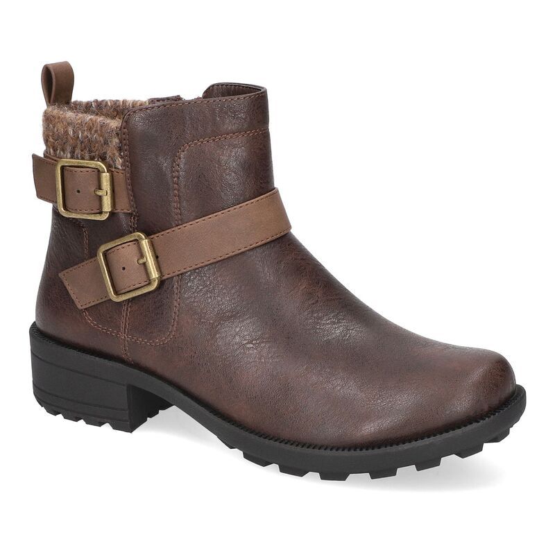 イージーストリート レディース シューズ ブーツ・レインブーツ アンクル Easy Street Kourt Easy Works Womenslip Resistant Ankle Boots Br