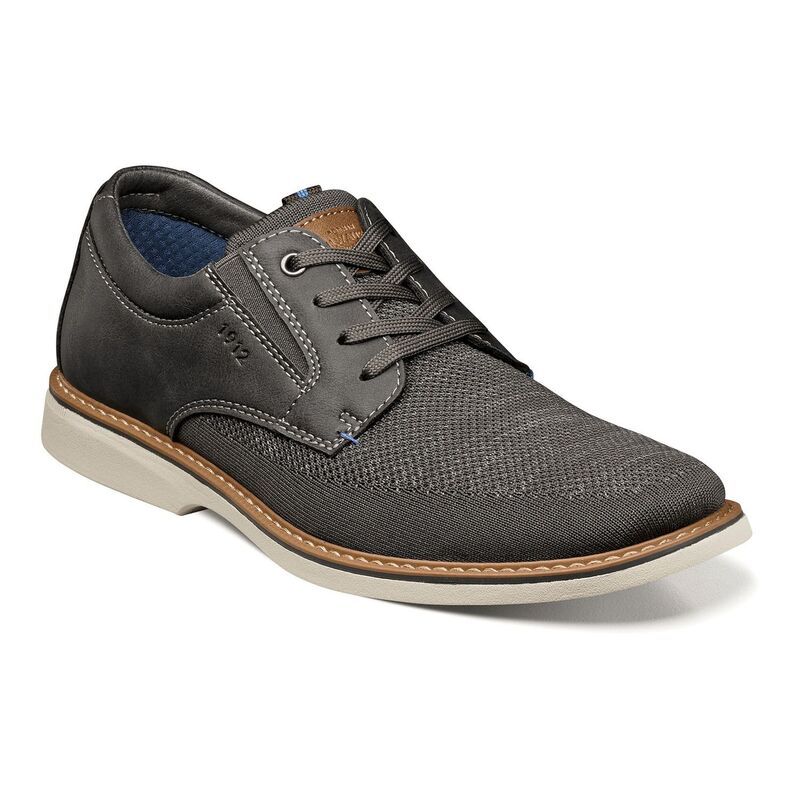 ノンブッシュ メンズ シューズ オックスフォード ニット Nunn Bush Otto Knit Mens Oxford Shoes Gray Multi グレー
