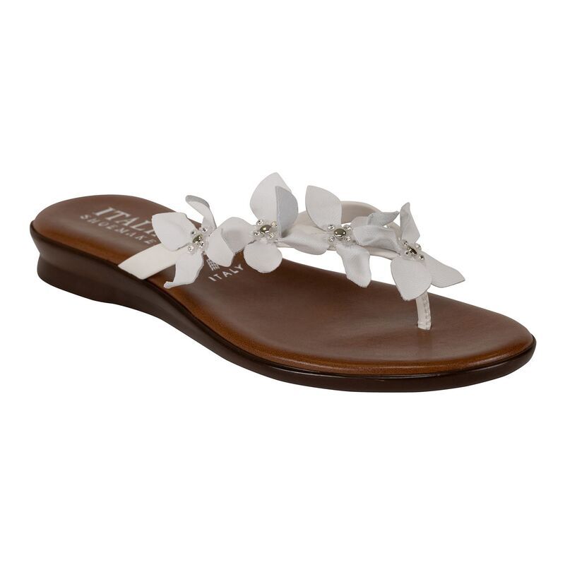 イタリアンシューメーカー レディース シューズ サンダル Italian Shoemakers Xolani Womensandals White ホワイト