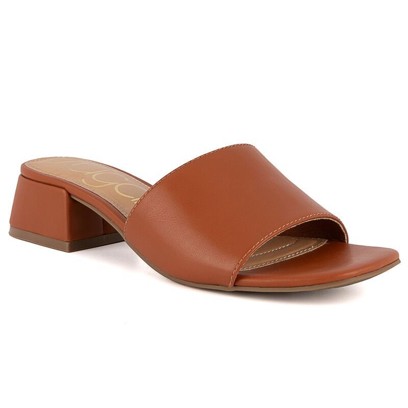 シュガー レディース シューズ サンダル ヒール sugar Uniform 3 Womens Block Heel Sandals Cognac 11,085円