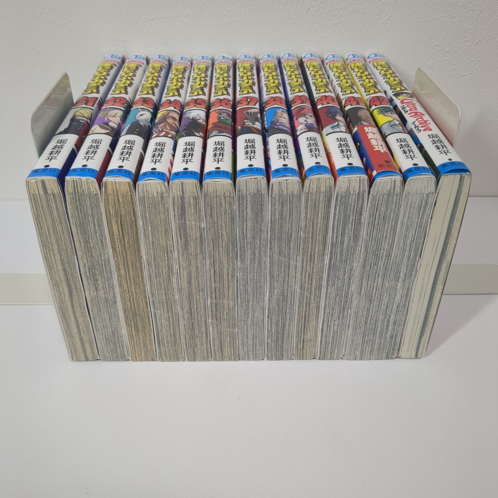 僕のヒーローアカデミア 1～42巻＋1冊 全巻セット 堀越耕平 - メルカリ