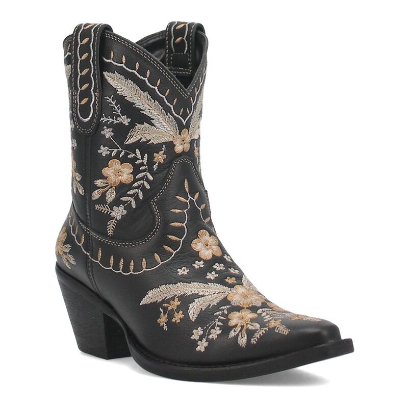 ディンゴ レディース シューズ ブーツ・レインブーツ レザー Dingo Primrose Womens Leather Western Boots Black ブラック
