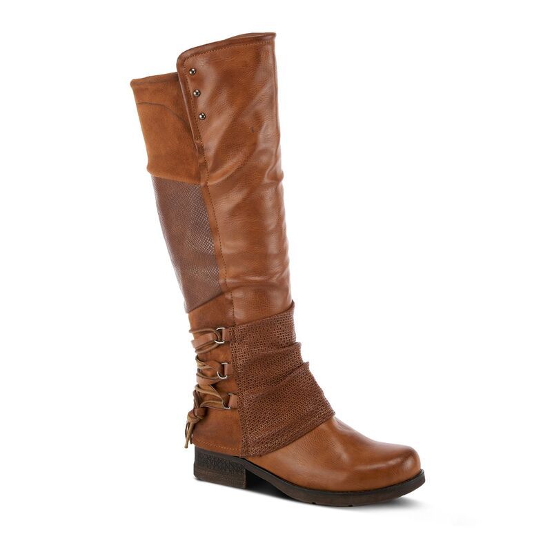 パトリシア レディース シューズ ブーツ・レインブーツ マキシ Patrizia Maxie Womens KneeHigh Boots Camel キャメル 23,616円