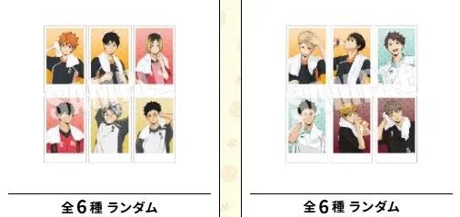 ハイキュー 極楽湯 パシャ(トレカ) 1 2弾 全種