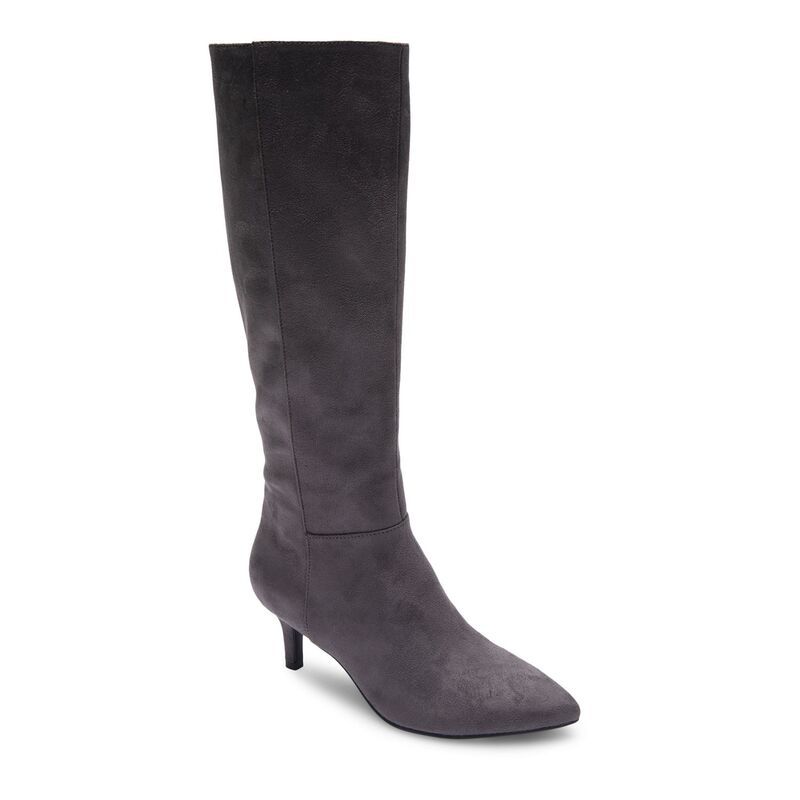 エアロソールズ レディース シューズ ブーツ・レインブーツ Aerosoles Epic Womens KneeHigh Boots Thunder Gray Faux Sued グレー 26,520円
