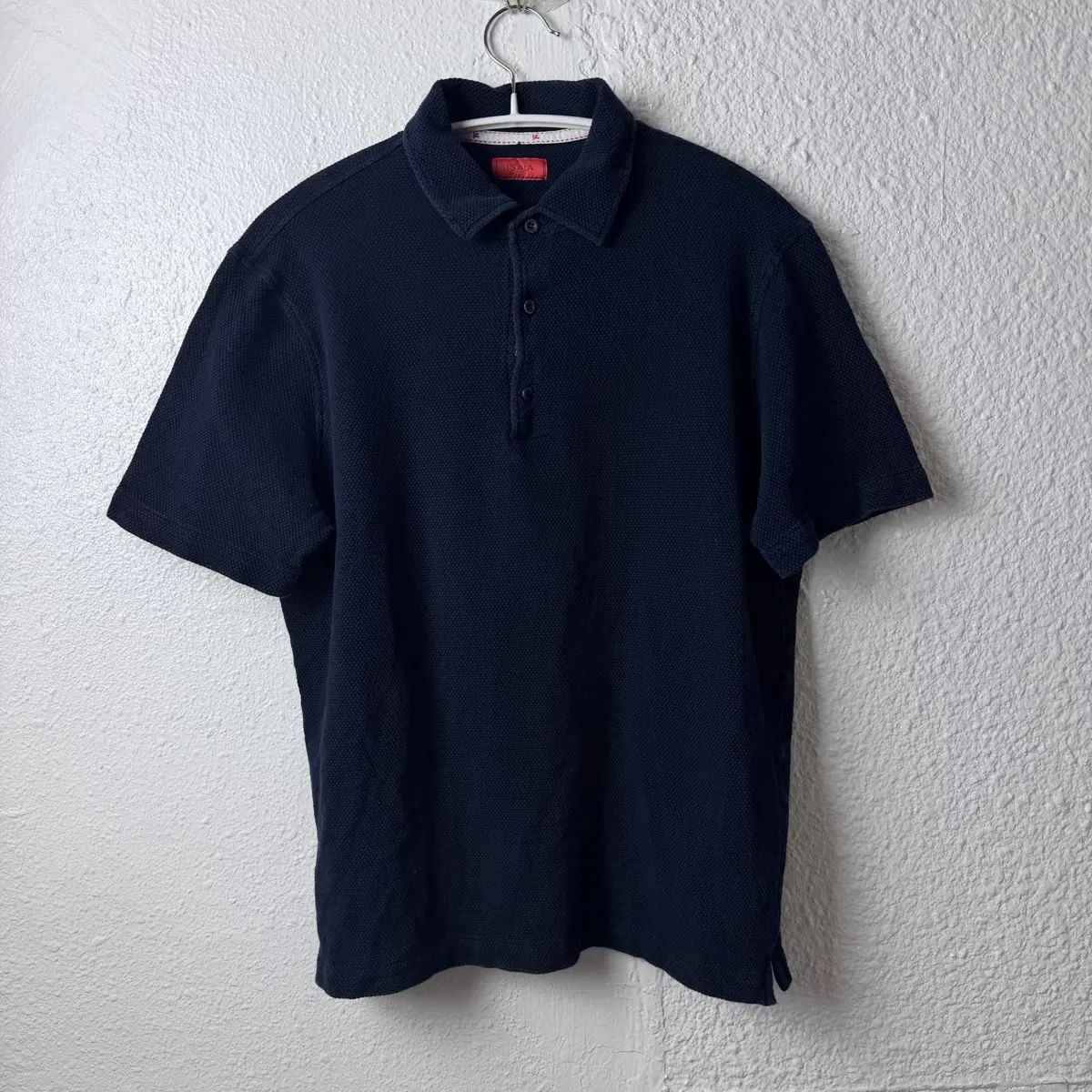isaia 이자이아 コットン KARA 半袖Tシャツ
