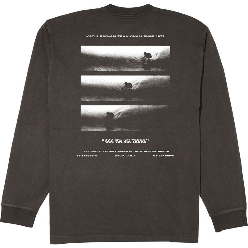 ケイティン メンズ トップス Tシャツ 長袖 Katin Tunnels Box Fit LongSleeve TShirt Mens Lead 10,136円