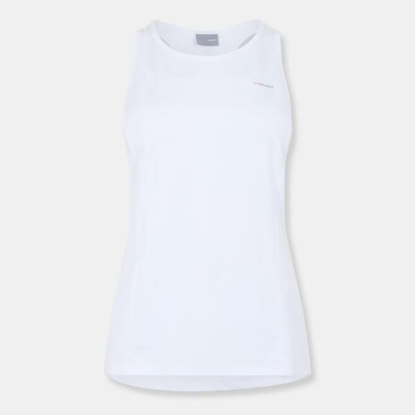 ヘッド レディース トップス タンクトップ HEAD Perf Tank Top Womens White ホワイト