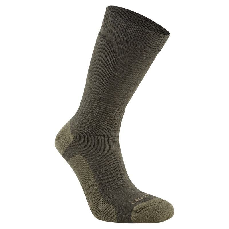 クラッグホッパーズ レディース アンダーウェア 靴下 Craghoppers Trek Sock WoodlandGrn