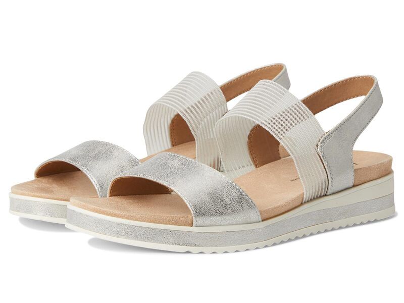 ライフストライド レディース シューズ サンダル LifeStride Zing Silver Metallic シルバー 12,766円