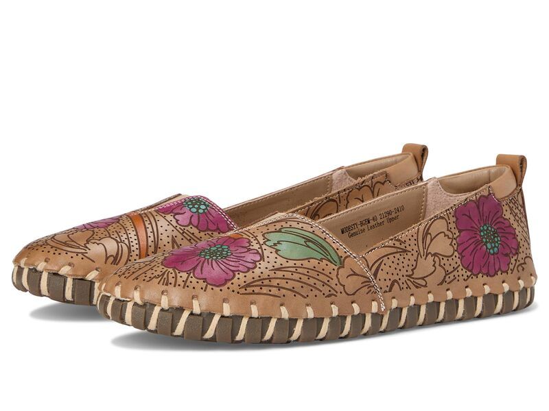 スプリングステップ レディース シューズ サンダル LArtiste by Spring Step Modesty Beige Multi ベージュ