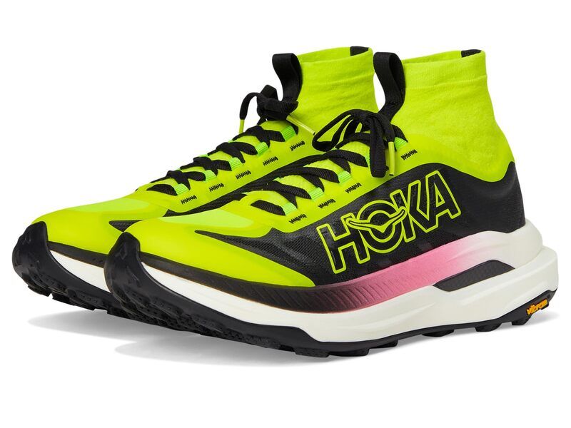 ホカオネオネ レディース シューズ スニーカー Hoka Tecton X 3 Neon Hoka Citru