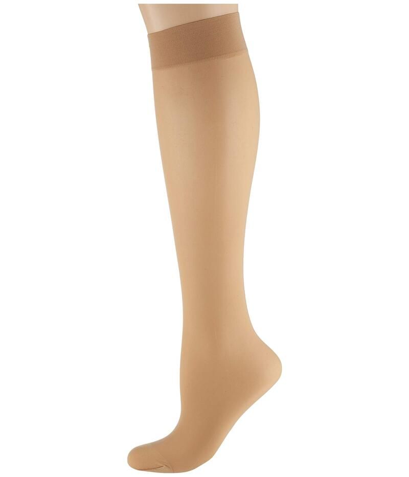 ウォルフォード レディース アンダーウェア 靴下 Wolford Individual 10 KneeHighs Fairly Light