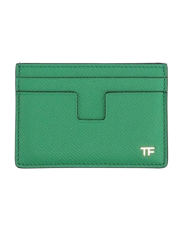 トム・フォード メンズ アクセサリー 財布 TOM FORD カードケース Green グリーン