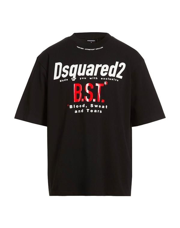 ディースクエアード メンズ トップス Tシャツ DSQUARED2 Ｔシャツ Black ブラック 28,470円