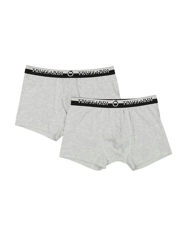 トラサルディ メンズ アンダーウェア トランクス TRUSSARDI トランクス Light Gray グレー