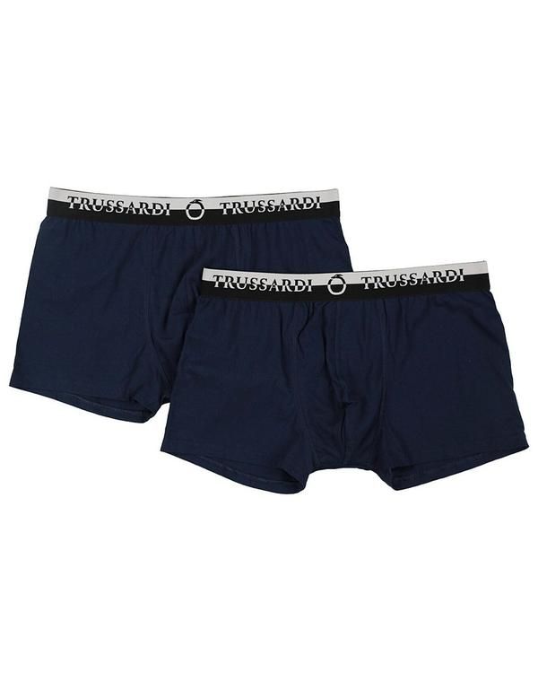 トラサルディ メンズ アンダーウェア トランクス TRUSSARDI トランクス Navy ネイビー