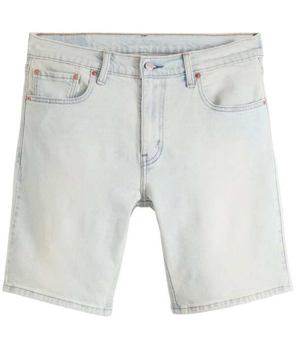 リーバイス メンズ ボトムス ハーフパンツ・ショーツ スリムフィット ショートパンツ デニム LevisR 412 Slim Fit 9 Inseamid Rise Denim Shorts On M 11,506円
