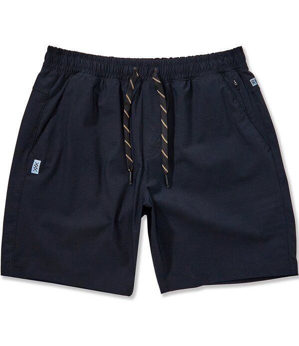ローヌ メンズ ボトムス ハーフパンツ・ショーツ ショートパンツ Rhone Pursuitrail Unlined 7 Inseam Shorts Pure Black ブラック