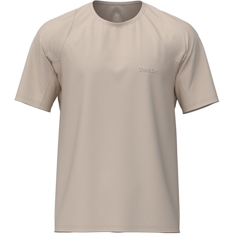 セブンメッシュインダストリー メンズ トップス Tシャツ 半袖 7mesh Industries AtlashortSleeve Shirt Mens Almond