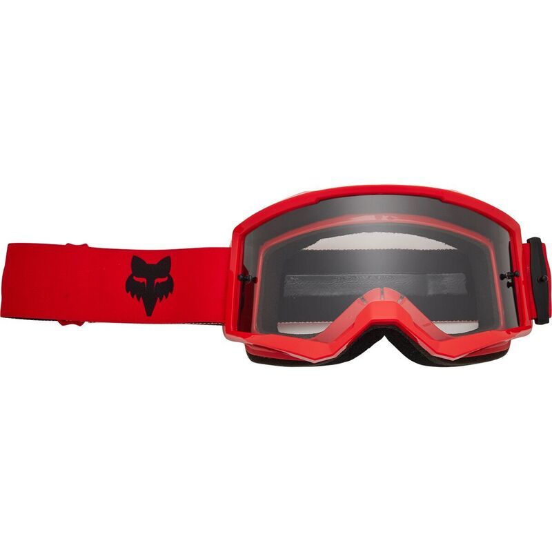 フォックスレーシング メンズ アクセサリー サングラス・アイウェア Fox Racing Main Core Goggle Florescent Red レッド
