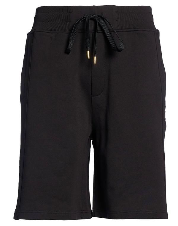 ヴェルサーチ メンズ ボトムス カジュアルパンツ VERSACE JEANS COUTURE スウェットパンツ Black ブラック