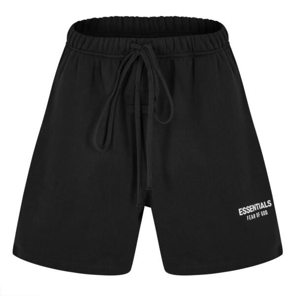 フィアオブゴッド メンズ ボトムス カジュアルパンツ ショートパンツ フリース Fear Of God Essentials Mens Fleece Jogger Shorts Jet Black ブ 24,272円