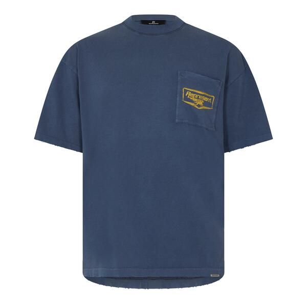 リプレゼント メンズ トップス Tシャツ Represent Mens Oversized TShirt Indigo インディゴ 22,260円