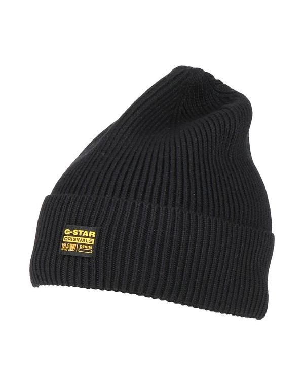 ジースター メンズ アクセサリー 帽子 GSTARAW Black ブラック 10,380円