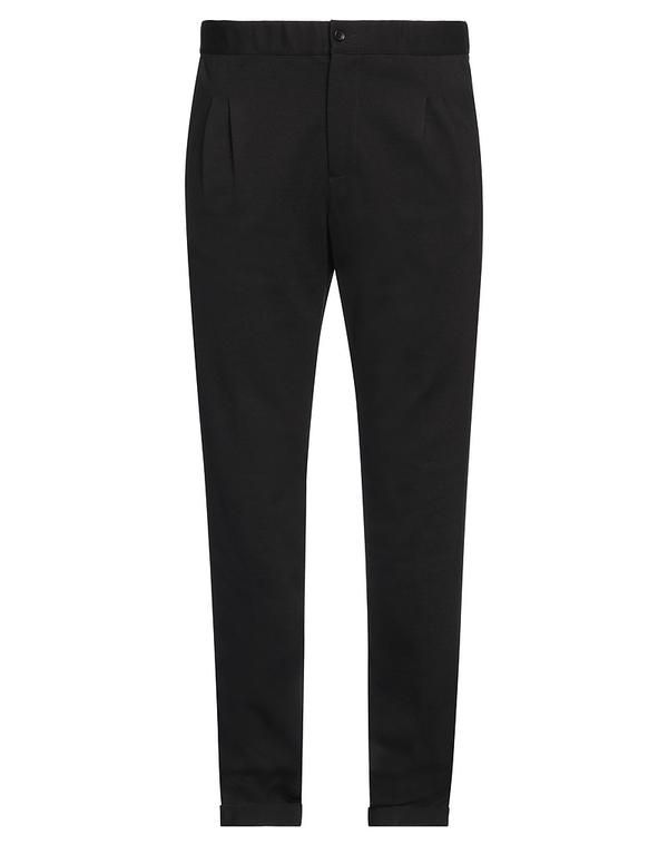 ダニエレ アレッサンドリー二 メンズ ボトムス カジュアルパンツ クラシックパンツ DANIELE ALESSANDRINI HOMME Black ブラック