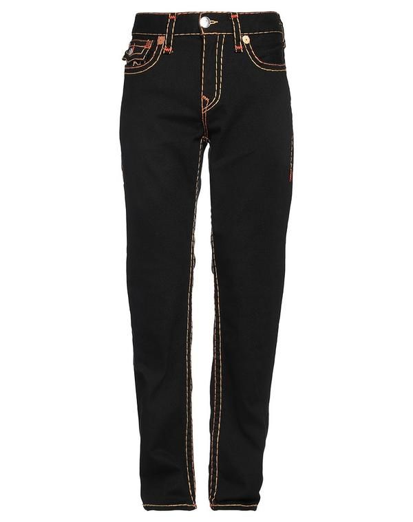 トゥルーレリジョン メンズ ボトムス カジュアルパンツ TRUE RELIGION Black ブラック 31,070円