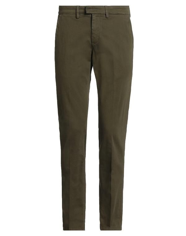 ドンダップ メンズ ボトムス カジュアルパンツ DONDUP Military Green グリーン