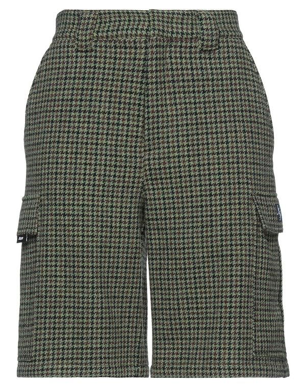 エムエスジイエム メンズ ボトムス ハーフパンツ・ショーツ ショートパンツバミューダパンツ MSGM Green グリーン