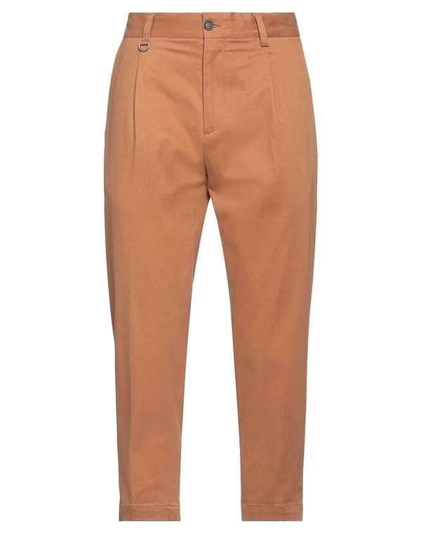 パウロペコラ メンズ ボトムス カジュアルパンツ チノパンツ PAOLO PECORA Camel キャメル 23,288円