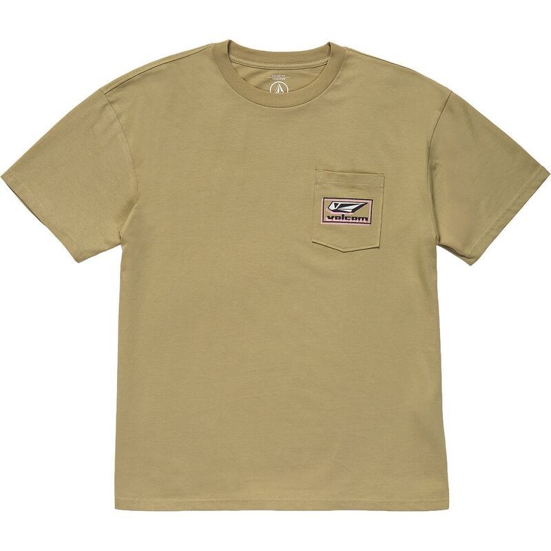 ボルコム メンズ トップス Tシャツ 半袖 Volcomod Label ShortSleeve TShirt Mens Desert