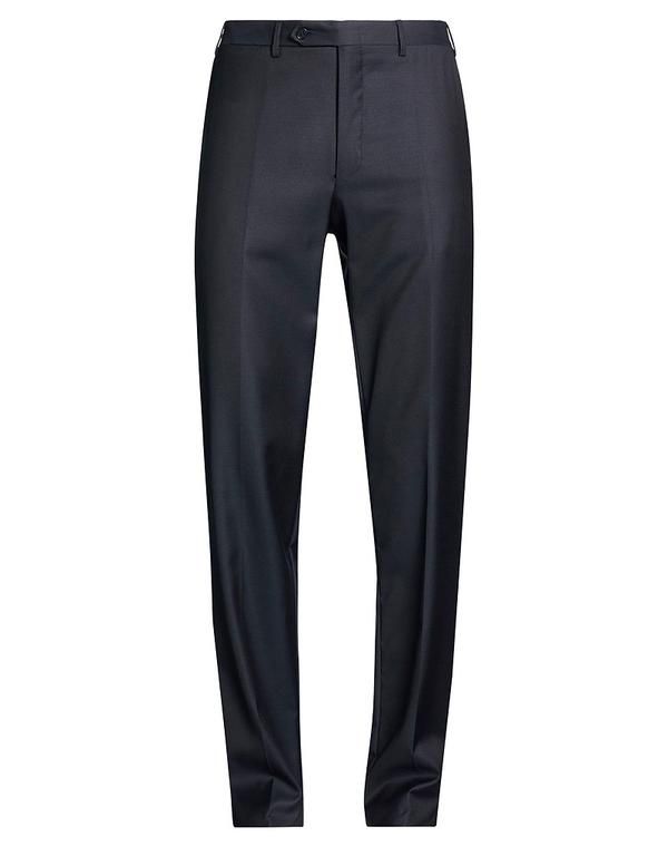 カナーリ メンズ ボトムス カジュアルパンツ CANALI Midnight Blue ブルー