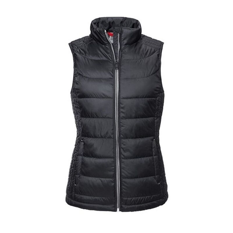 ラッセルアスレチック レディース アウター ジャケット・ブルゾン Russell Athletic Russell WomensLadies Nano Body Warmer Black ブラック 20,146円
