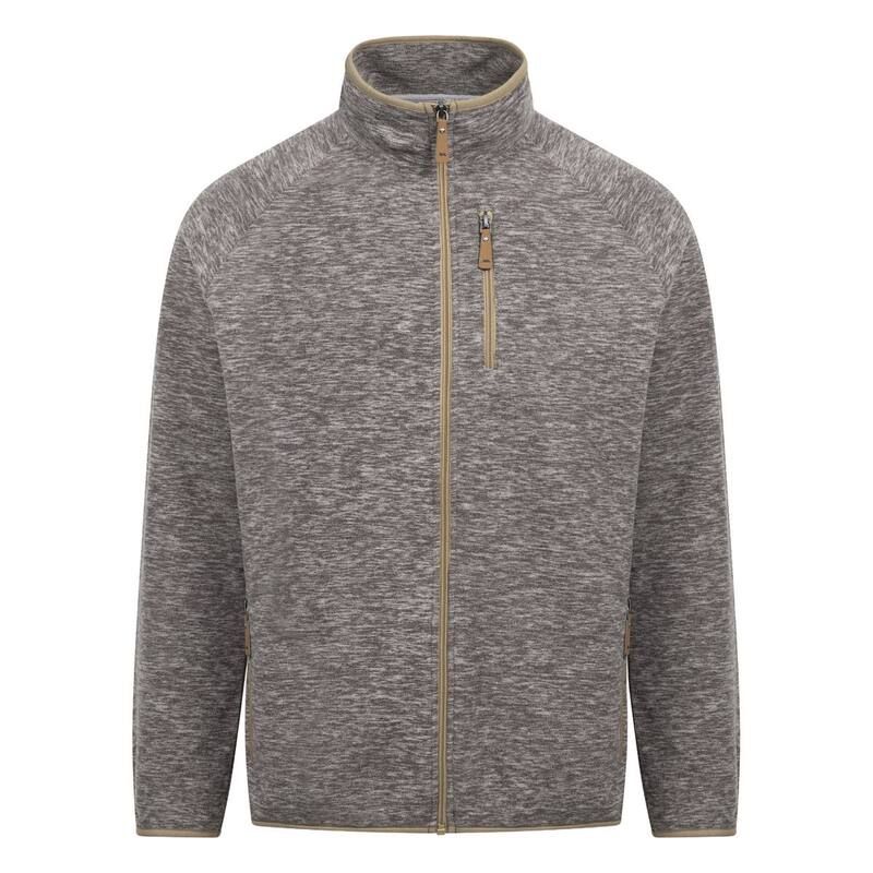 トレスパス レディース アウター ジャケット・ブルゾン フリース Trespass Mens Cochrane AT300 Fleece Jacket Grey Marl グレー