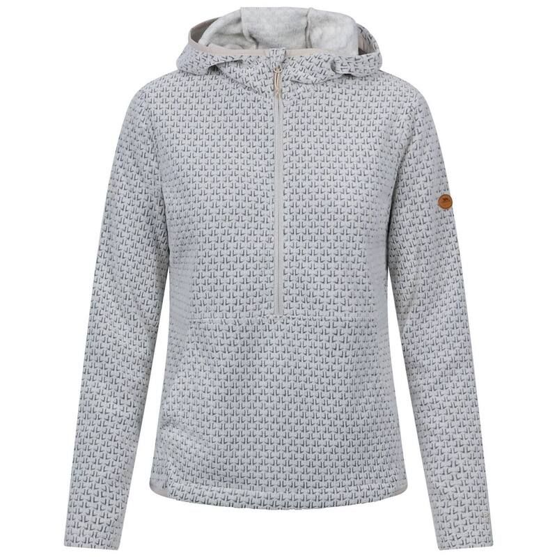 トレスパス レディース アウター ニット・セーター パーカー Trespass WomensLadies Metraya Hoodie Ghost