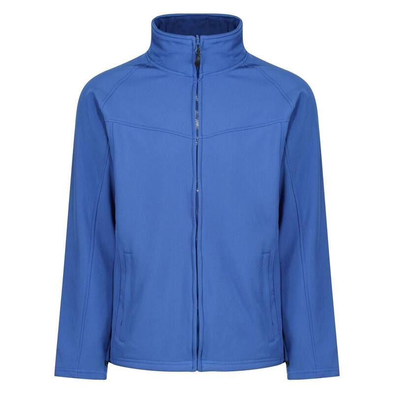 レガッタ レディース アウター ジャケット・ブルゾン Regatta Mens Uproar Soft Shell Jacket Royal Blue ブルー
