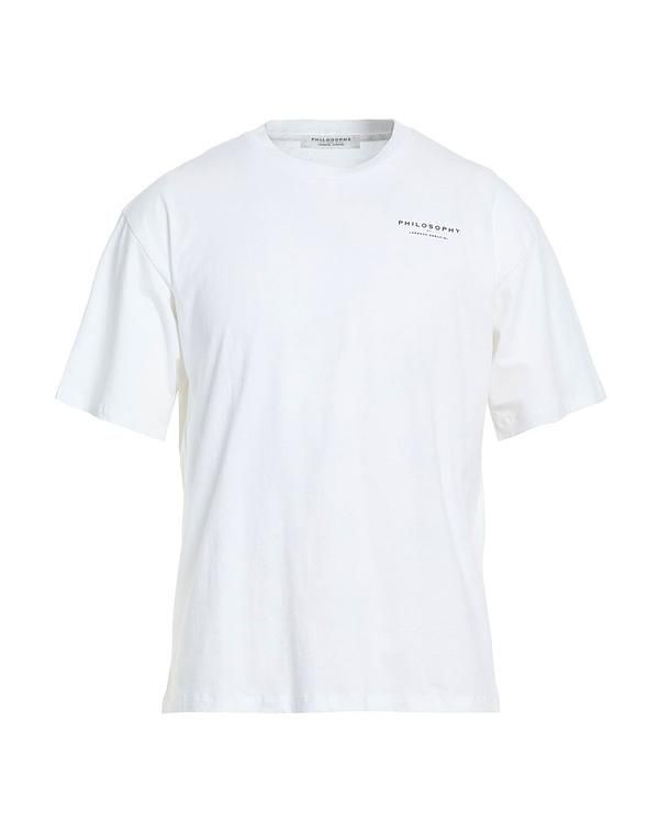 フィロソフィーデロレンゾセラフィーニ メンズ トップス Tシャツ PHILOSOPHY di LORENZO SERAFINI White ホワイト 34,320円