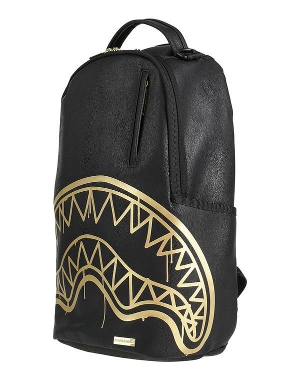 スプレーグランド メンズ バッグ バックパック・リュックサック SPRAYGROUND Black ブラック