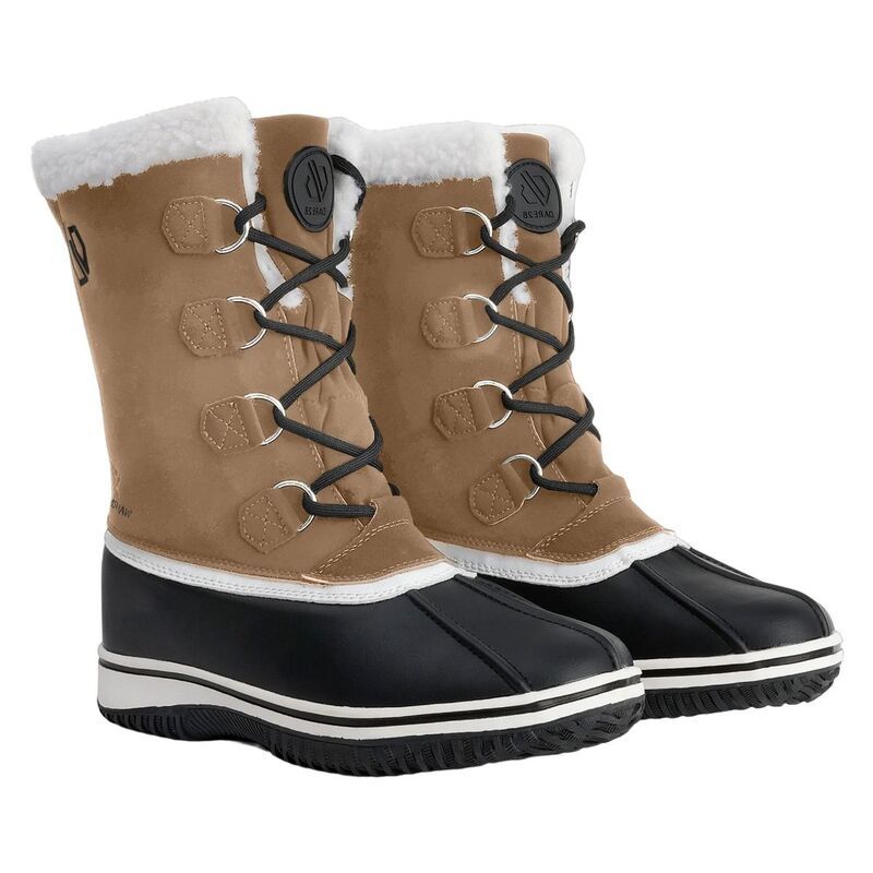 デアツービー レディース シューズ ブーツ・レインブーツ Dare 2B WomensLadies Northstar Snow Boots Burntand Black ブラック