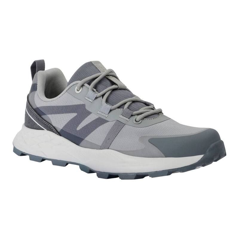 レガッタ レディース シューズ スニーカー レザー Regatta WomensLadies Leighton Synthetic Leather Trainers Cloud Grey グレー