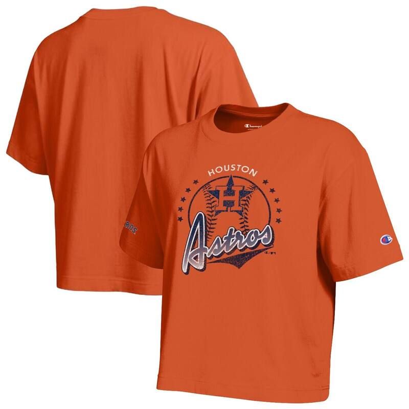 チャンピオン レディース トップス Tシャツ Womens Champion Orange Houston Astros AllStar TShirt Ast Orange オレンジ