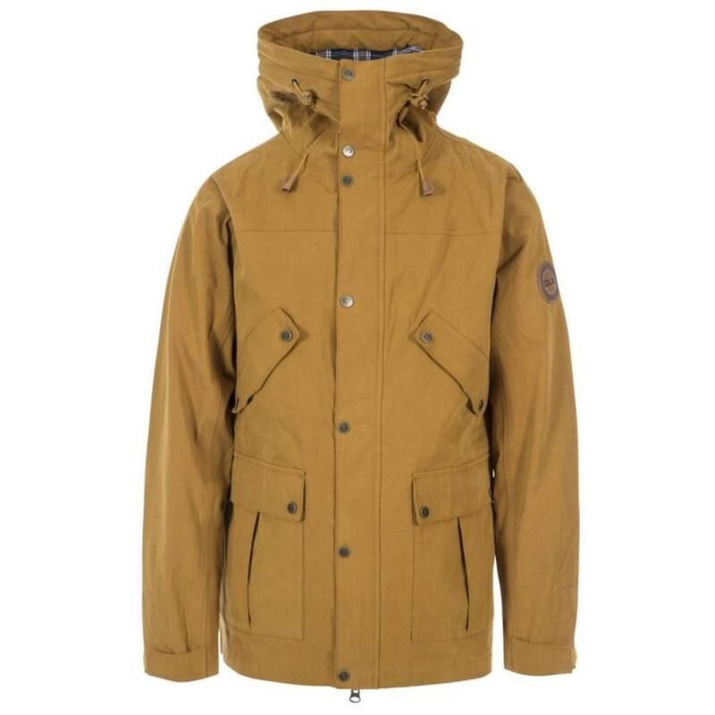 トレスパス レディース アウター ジャケット・ブルゾン Trespass Mens Destroyer Waterproof Jacket Golden Brown ブラウン 18,735円