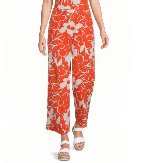 ハーレー レディース ボトムス カジュアルパンツ フラワー柄 フラワー Hurley Daisy Floral Coordinating Pants Terracotta テラコッタ 15,185円