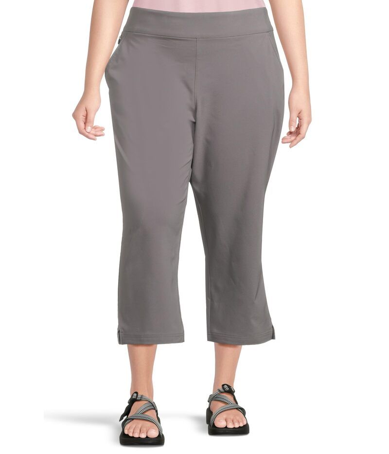 コロンビア レディース ボトムス カジュアルパンツ プラスサイズ キャップ Columbia Plusize All Seasons Capri City Grey グレー 14,386円