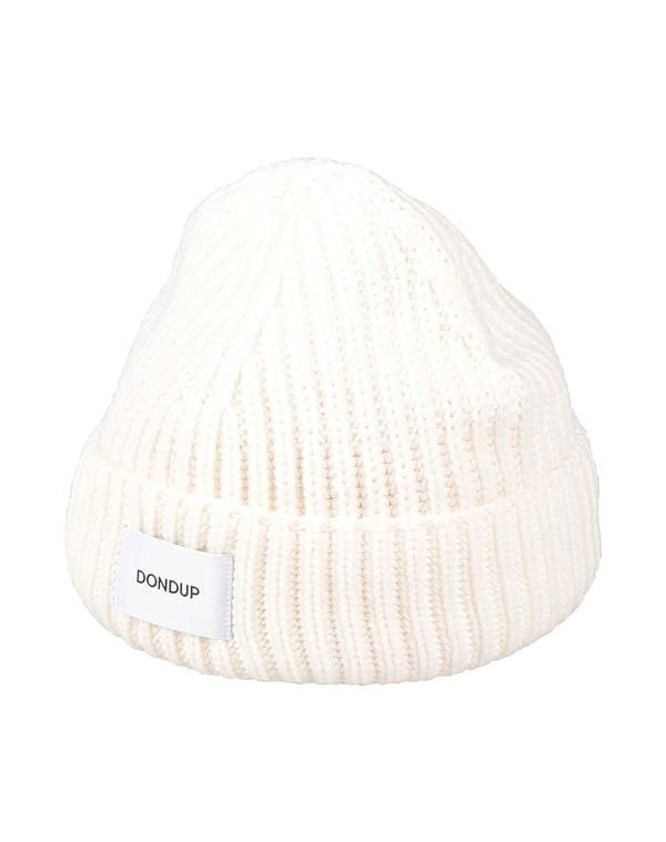 ドンダップ メンズ アクセサリー 帽子 DONDUP Ivory アイボリー 9,605円
